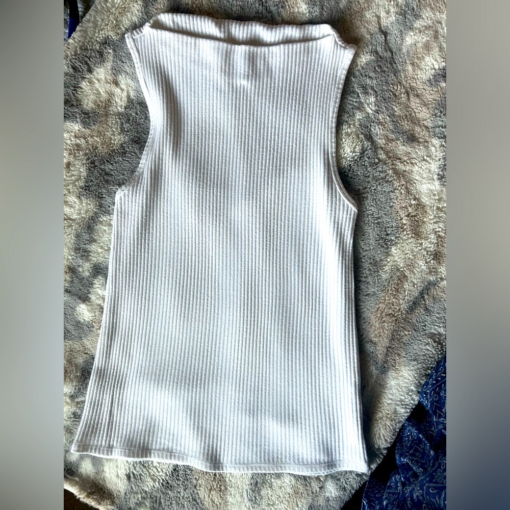 JCrew sleeveless summer top
